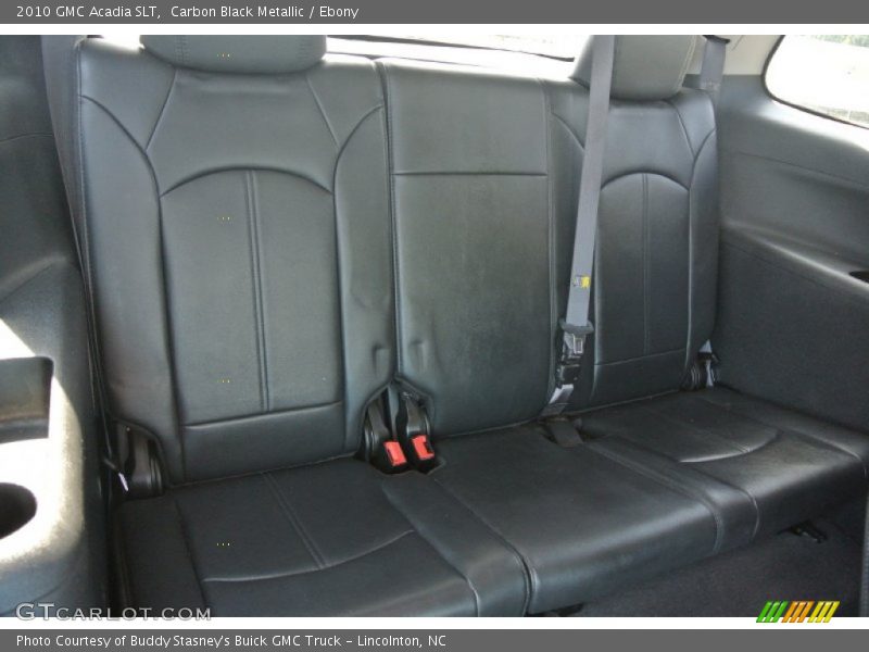 Carbon Black Metallic / Ebony 2010 GMC Acadia SLT