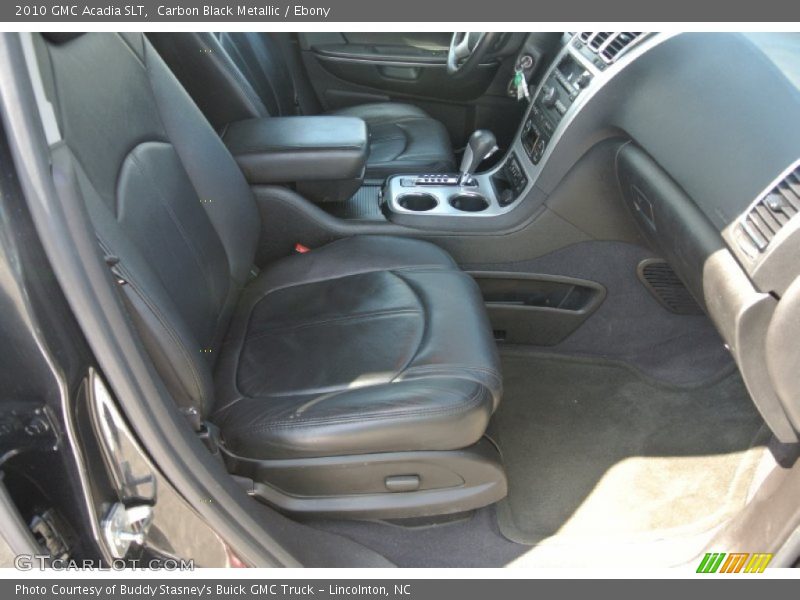 Carbon Black Metallic / Ebony 2010 GMC Acadia SLT
