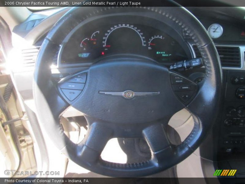 Linen Gold Metallic Pearl / Light Taupe 2006 Chrysler Pacifica Touring AWD