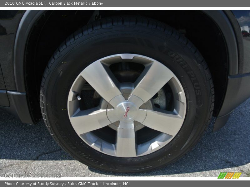 Carbon Black Metallic / Ebony 2010 GMC Acadia SLT