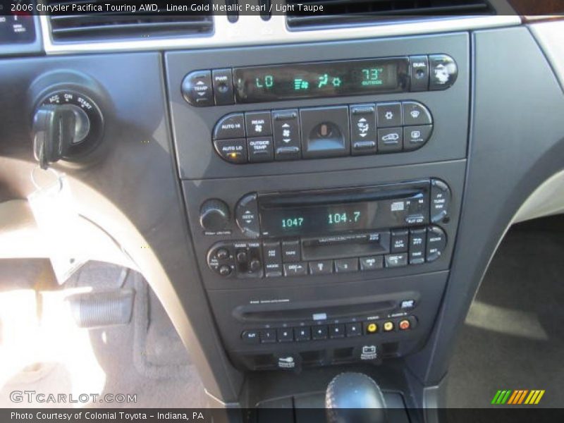 Linen Gold Metallic Pearl / Light Taupe 2006 Chrysler Pacifica Touring AWD