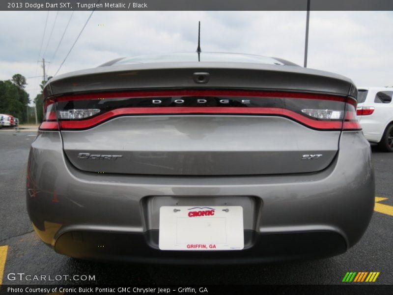 Tungsten Metallic / Black 2013 Dodge Dart SXT