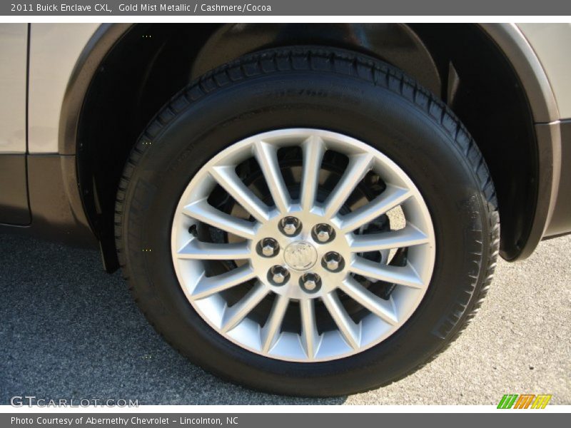  2011 Enclave CXL Wheel