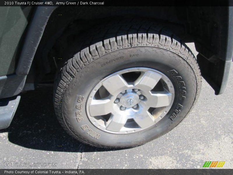 Army Green / Dark Charcoal 2010 Toyota FJ Cruiser 4WD