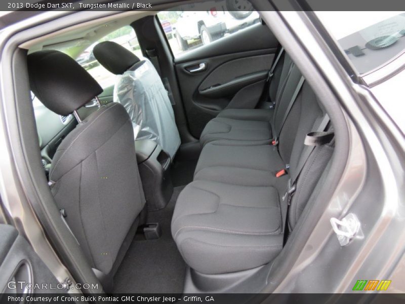 Tungsten Metallic / Black 2013 Dodge Dart SXT