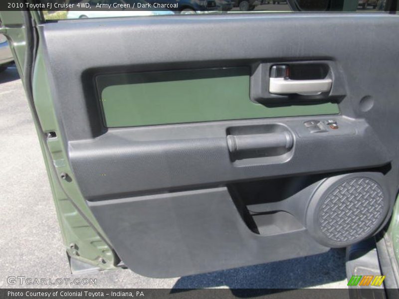 Army Green / Dark Charcoal 2010 Toyota FJ Cruiser 4WD