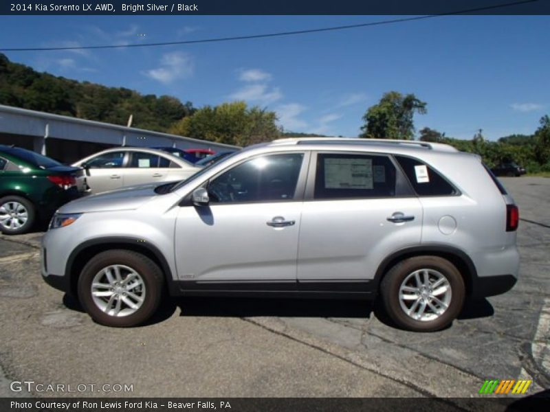  2014 Sorento LX AWD Bright Silver