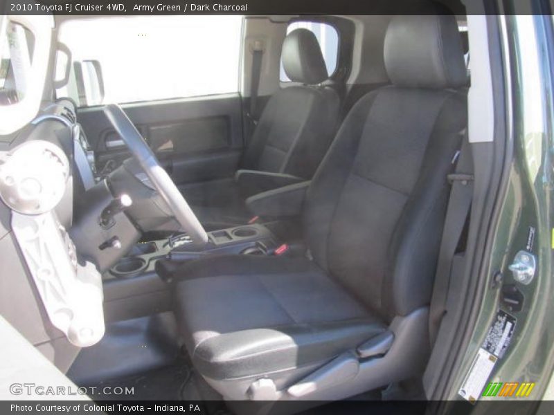 Army Green / Dark Charcoal 2010 Toyota FJ Cruiser 4WD