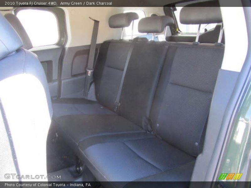 Army Green / Dark Charcoal 2010 Toyota FJ Cruiser 4WD