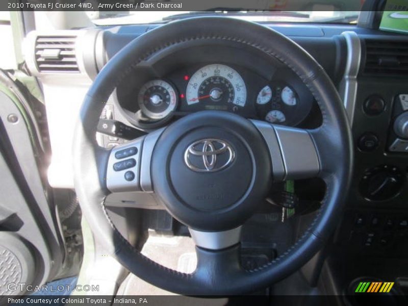 Army Green / Dark Charcoal 2010 Toyota FJ Cruiser 4WD