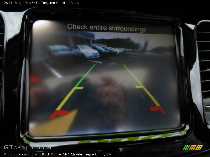 Tungsten Metallic / Black 2013 Dodge Dart SXT