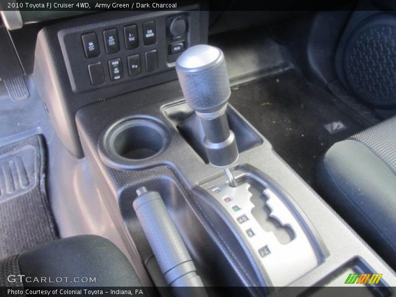 Army Green / Dark Charcoal 2010 Toyota FJ Cruiser 4WD