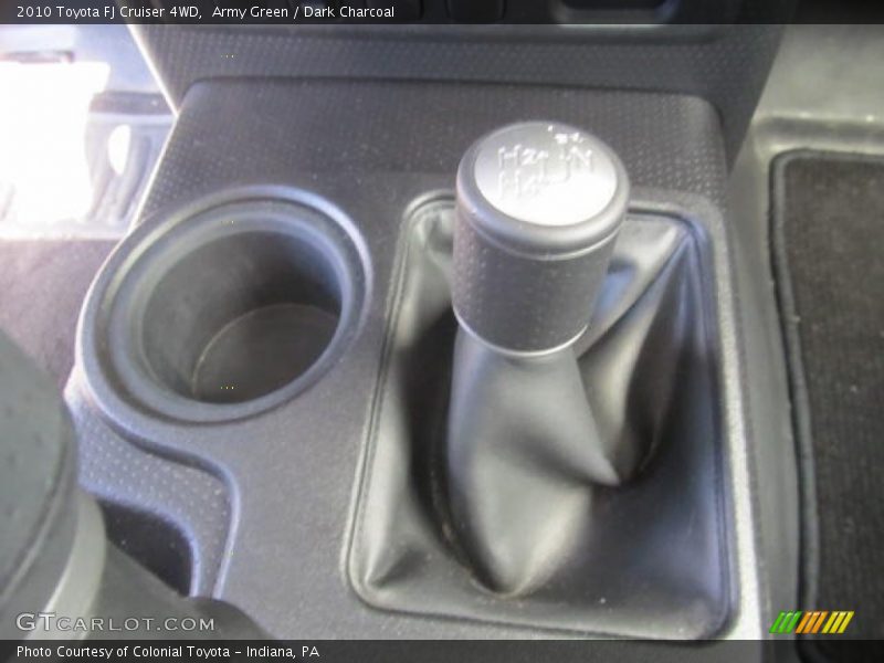 Army Green / Dark Charcoal 2010 Toyota FJ Cruiser 4WD