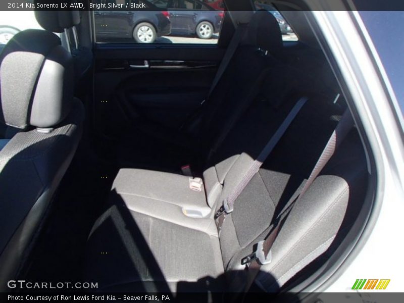 Bright Silver / Black 2014 Kia Sorento LX AWD