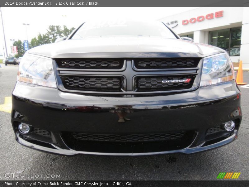 Black Clear Coat / Black 2014 Dodge Avenger SXT