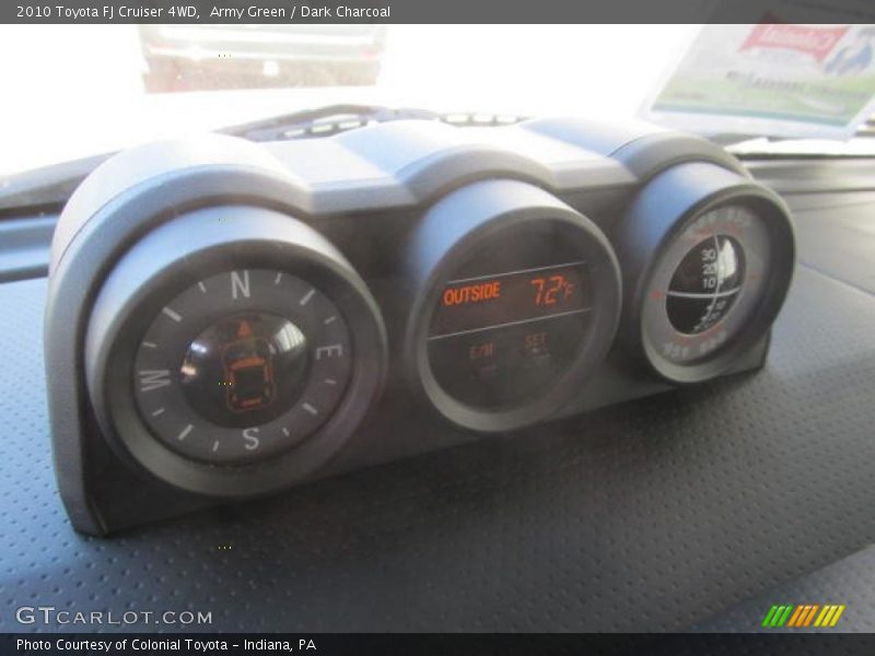 Army Green / Dark Charcoal 2010 Toyota FJ Cruiser 4WD