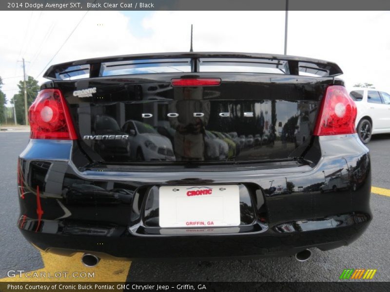 Black Clear Coat / Black 2014 Dodge Avenger SXT