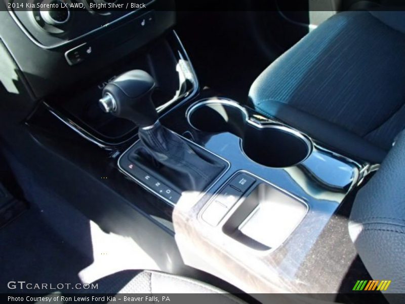 Bright Silver / Black 2014 Kia Sorento LX AWD