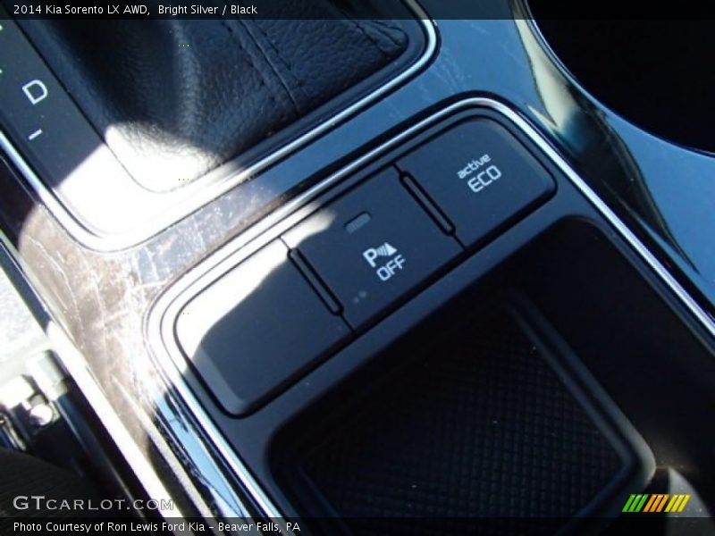 Bright Silver / Black 2014 Kia Sorento LX AWD