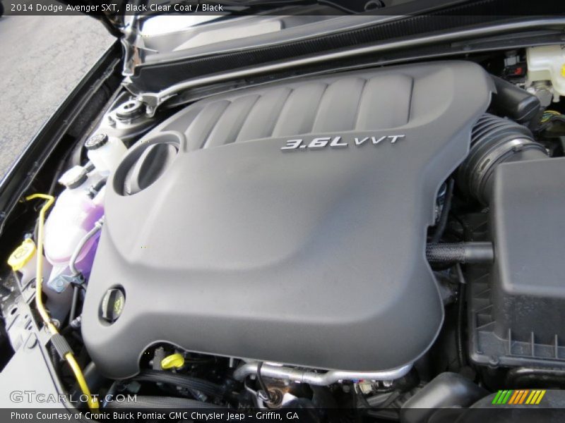  2014 Avenger SXT Engine - 3.6 Liter DOHC 24-Valve VVT 4 Cylinder