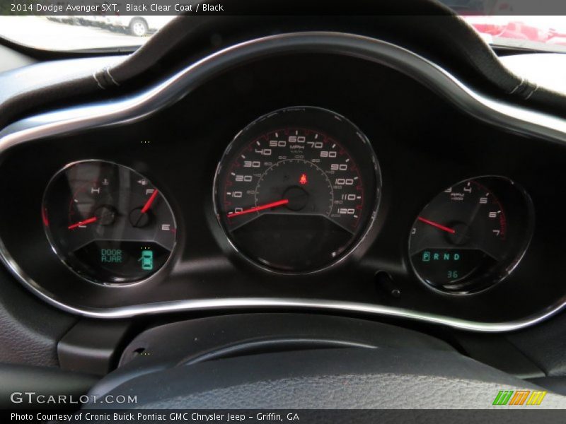  2014 Avenger SXT SXT Gauges