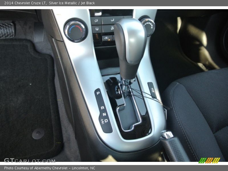 Silver Ice Metallic / Jet Black 2014 Chevrolet Cruze LT