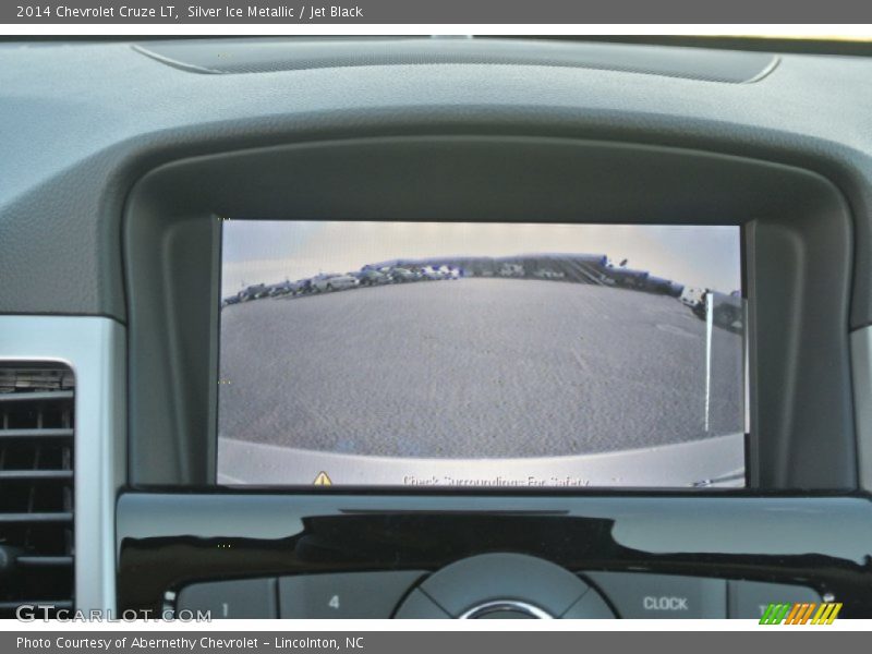 Silver Ice Metallic / Jet Black 2014 Chevrolet Cruze LT