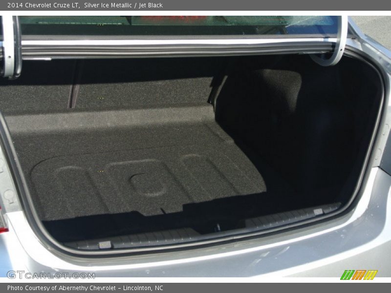 Silver Ice Metallic / Jet Black 2014 Chevrolet Cruze LT