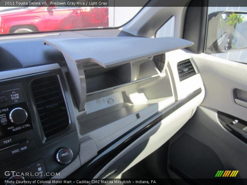 Predawn Gray Mica / Light Gray 2011 Toyota Sienna V6