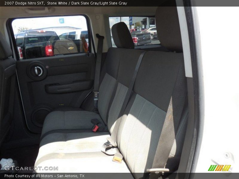 Stone White / Dark Slate Gray/Light Slate Gray 2007 Dodge Nitro SXT