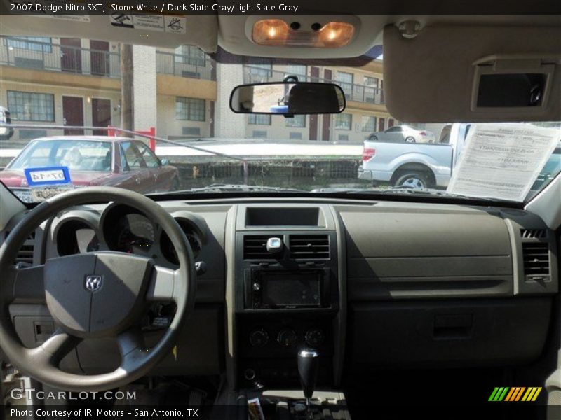 Stone White / Dark Slate Gray/Light Slate Gray 2007 Dodge Nitro SXT
