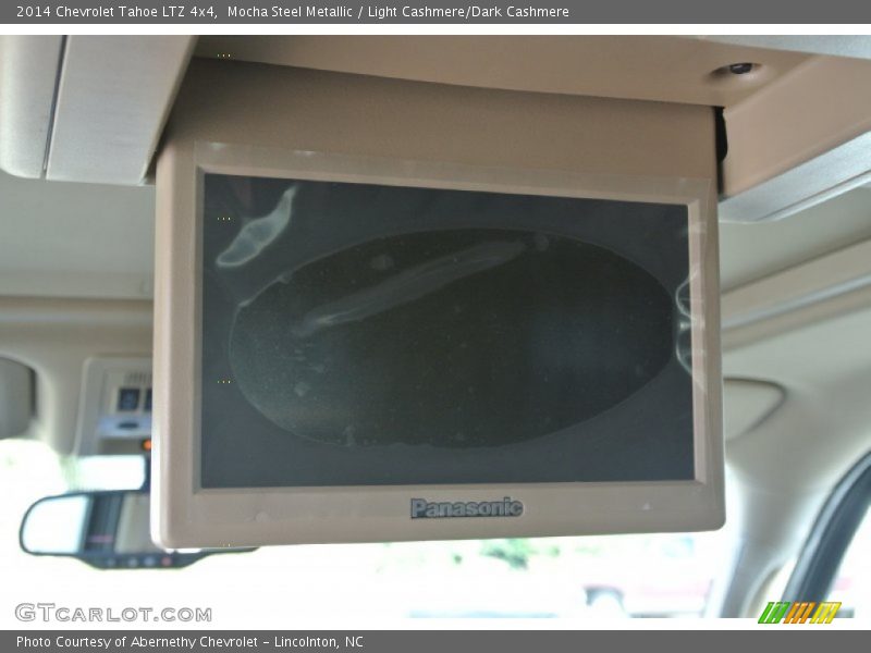 Mocha Steel Metallic / Light Cashmere/Dark Cashmere 2014 Chevrolet Tahoe LTZ 4x4