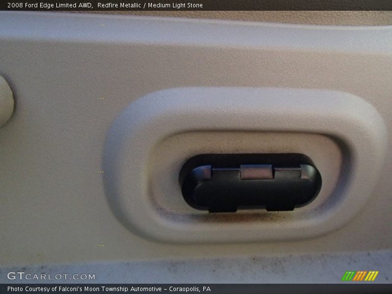Redfire Metallic / Medium Light Stone 2008 Ford Edge Limited AWD