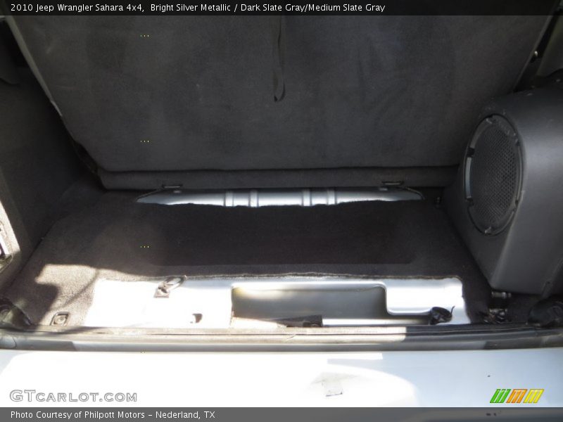 Bright Silver Metallic / Dark Slate Gray/Medium Slate Gray 2010 Jeep Wrangler Sahara 4x4