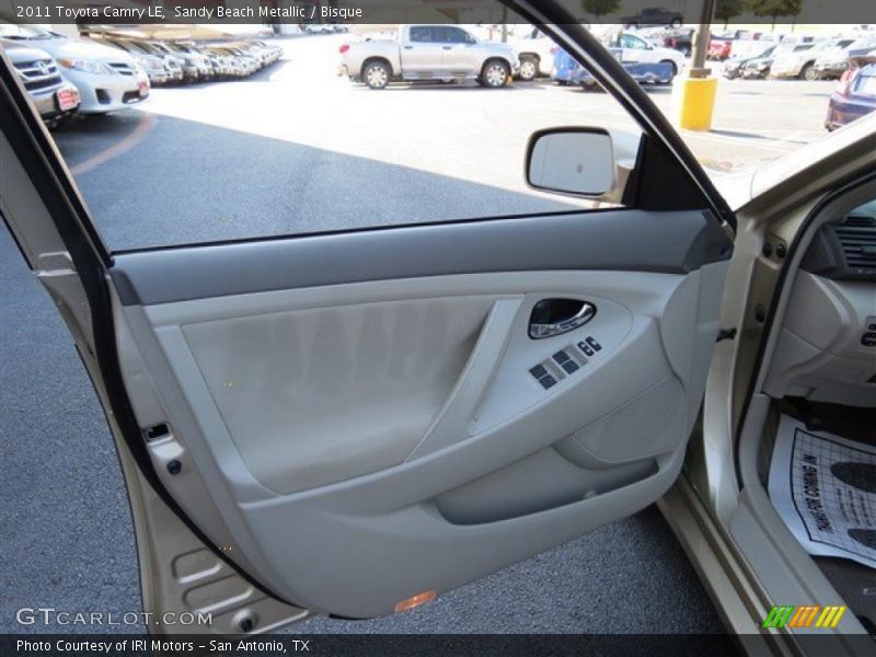 Sandy Beach Metallic / Bisque 2011 Toyota Camry LE