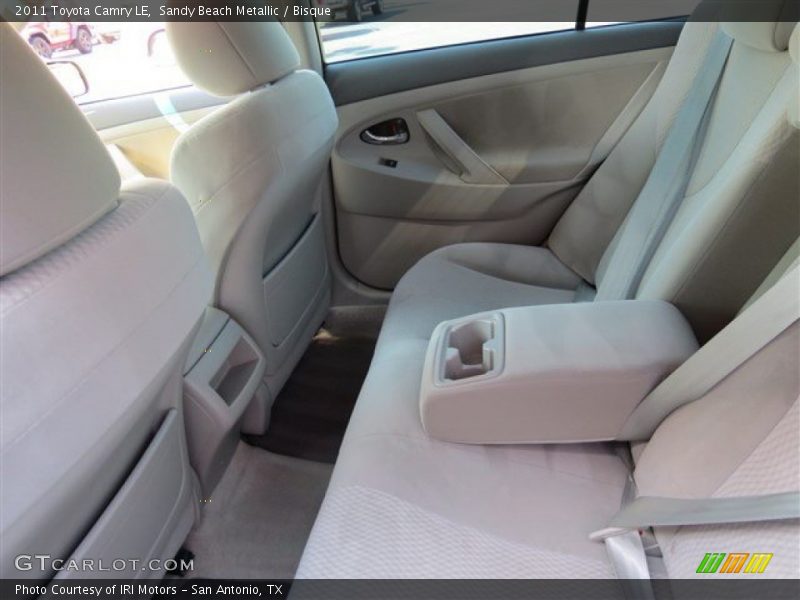 Sandy Beach Metallic / Bisque 2011 Toyota Camry LE