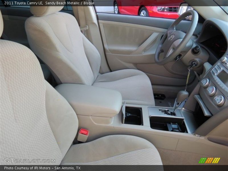 Sandy Beach Metallic / Bisque 2011 Toyota Camry LE