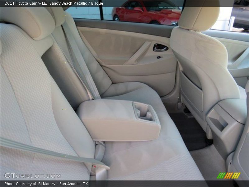 Sandy Beach Metallic / Bisque 2011 Toyota Camry LE