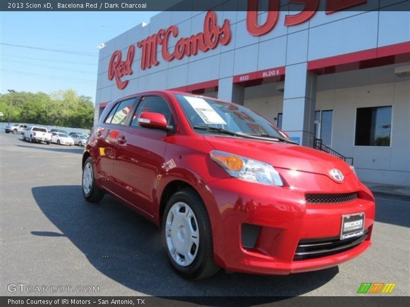 Bacelona Red / Dark Charcoal 2013 Scion xD