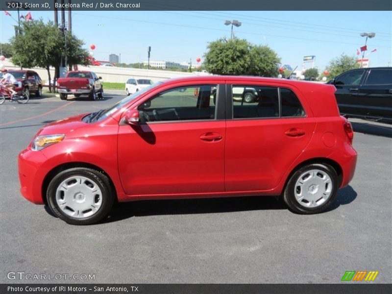 Bacelona Red / Dark Charcoal 2013 Scion xD