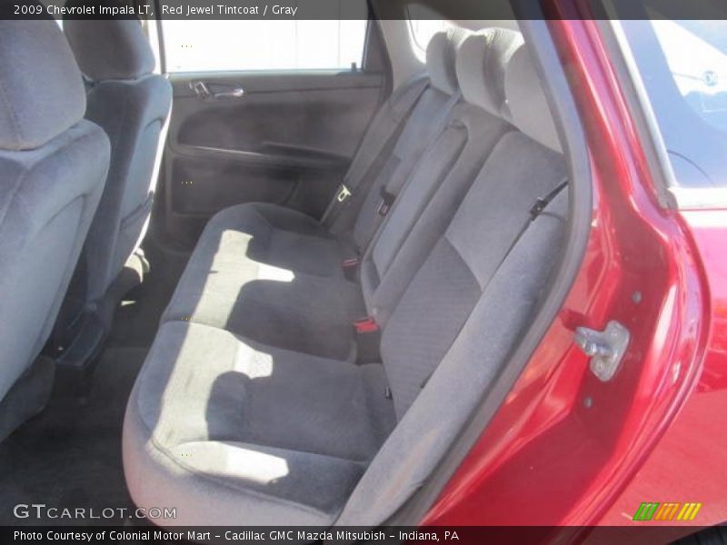 Red Jewel Tintcoat / Gray 2009 Chevrolet Impala LT
