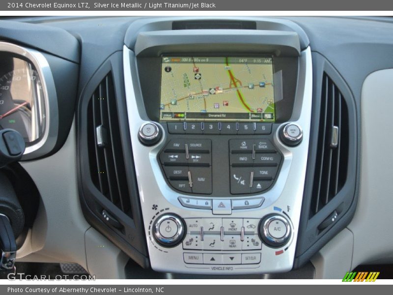 Controls of 2014 Equinox LTZ