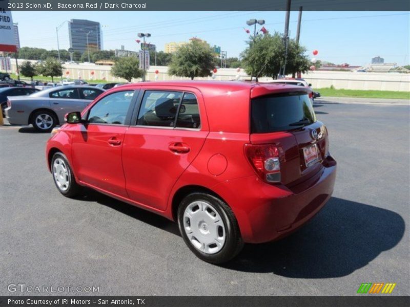 Bacelona Red / Dark Charcoal 2013 Scion xD