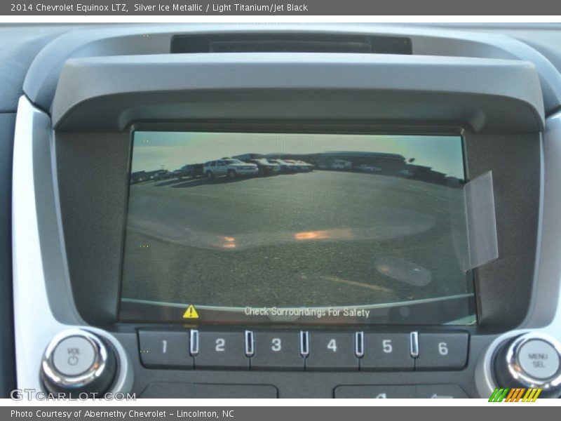 Silver Ice Metallic / Light Titanium/Jet Black 2014 Chevrolet Equinox LTZ