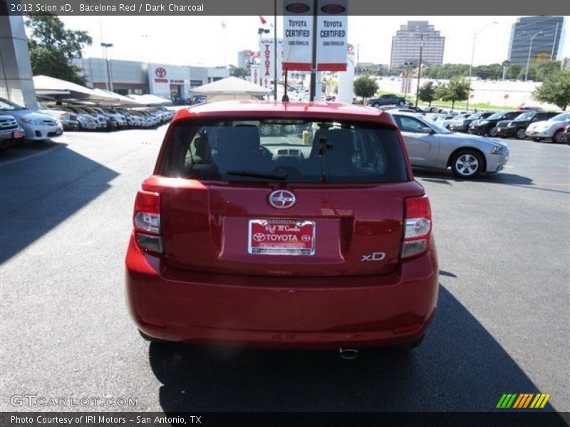 Bacelona Red / Dark Charcoal 2013 Scion xD