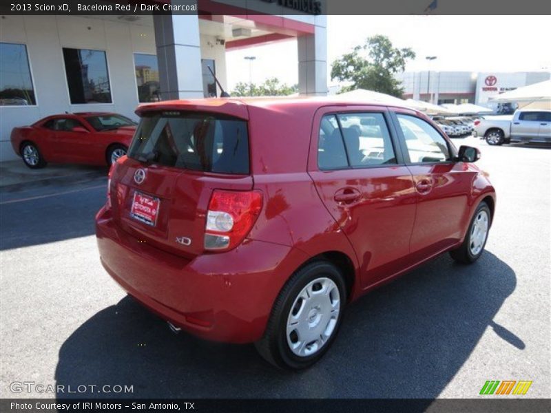 Bacelona Red / Dark Charcoal 2013 Scion xD