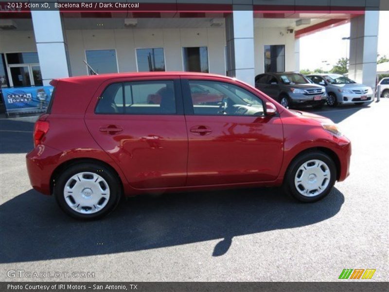 Bacelona Red / Dark Charcoal 2013 Scion xD