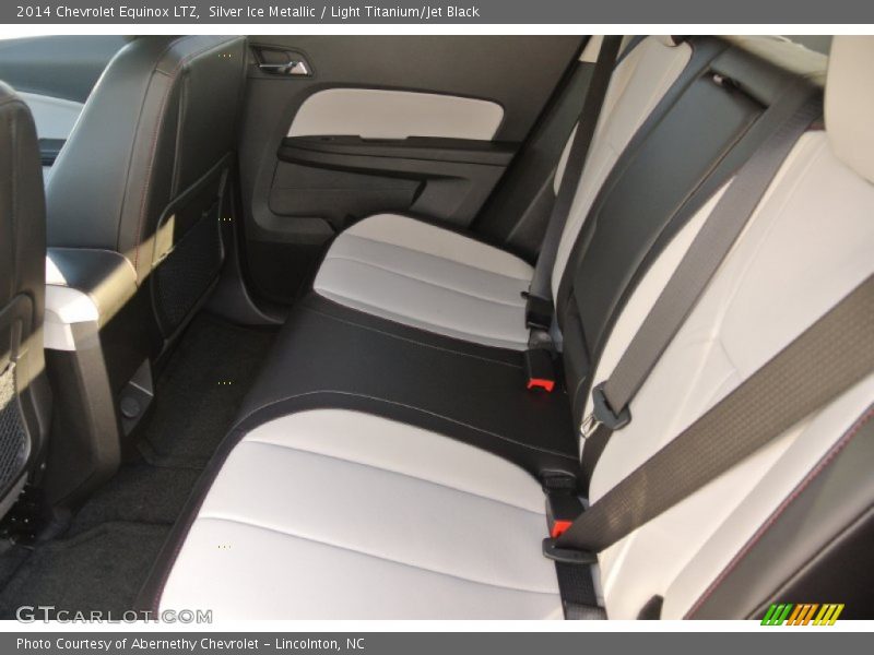 Rear Seat of 2014 Equinox LTZ