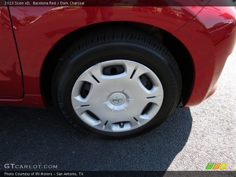 Bacelona Red / Dark Charcoal 2013 Scion xD