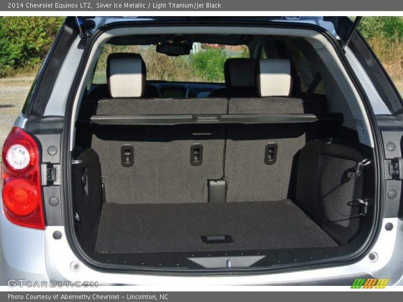 Silver Ice Metallic / Light Titanium/Jet Black 2014 Chevrolet Equinox LTZ